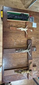 Four crucifixes