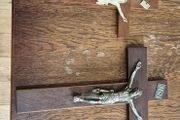 Four crucifixes