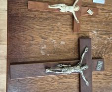 Four crucifixes