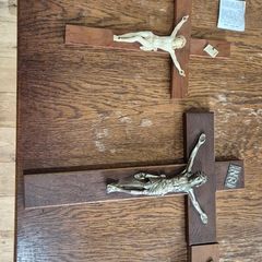 Four crucifixes
