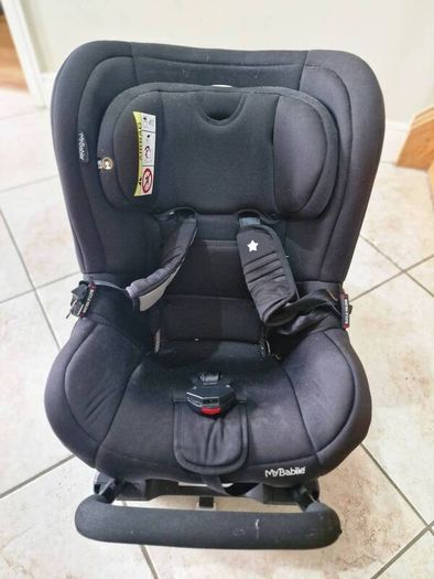 My Babiie Birth to 4 yo car seat Damaged