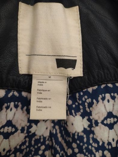 Levi genuine leather jacket