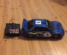Radio Controlled Subaru Car