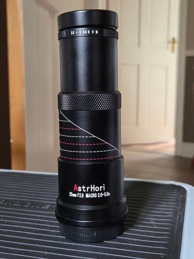 Astrhori 25mm F2.8 Full-frame Ultra Macro( 2x to 5x ) Lens for L Mount