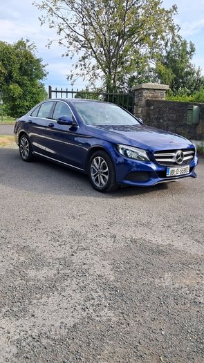 2018 Mercedes-benz C-class