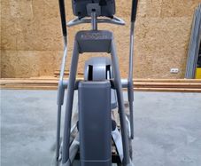 Two left Precor crosstrainer efx576i