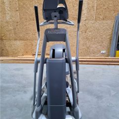Two left Precor crosstrainer efx576i