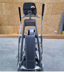 Two left Precor crosstrainer efx576i