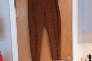 M&amp;S Snake  Print Patterned  Trousers.  S.16.