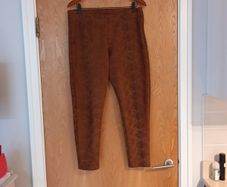 M&S Snake  Print Patterned  Trousers.  S.16.