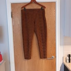 M&S Snake  Print Patterned  Trousers.  S.16.