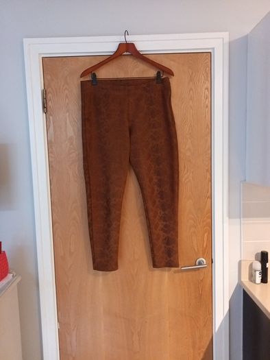 M&S Snake  Print Patterned  Trousers.  S.16.