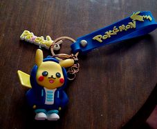 Pikachu premium keychain