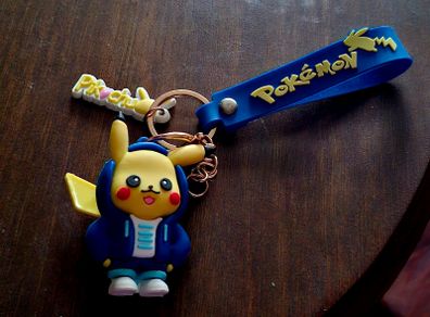 Pikachu premium keychain