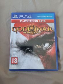 God of war III Remastered - PS4 game