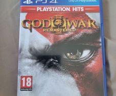 God of war III Remastered - PS4 game