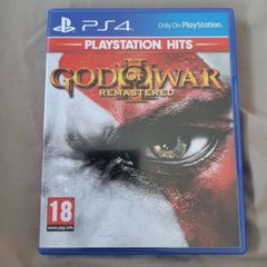 God of war III Remastered - PS4 game