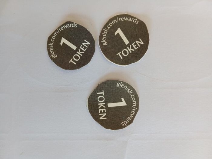 Glenisk Rewards Tokens