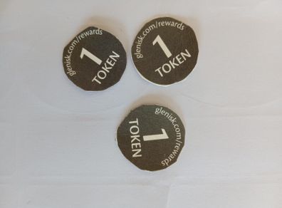 Glenisk Rewards Tokens