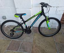 Boys mountain bike 24"