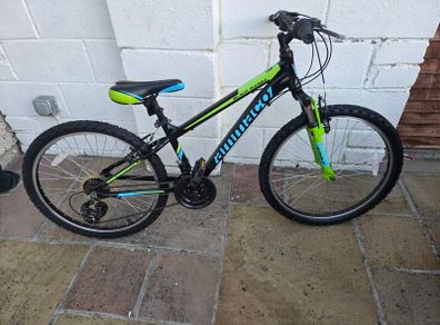Boys mountain bike 24"