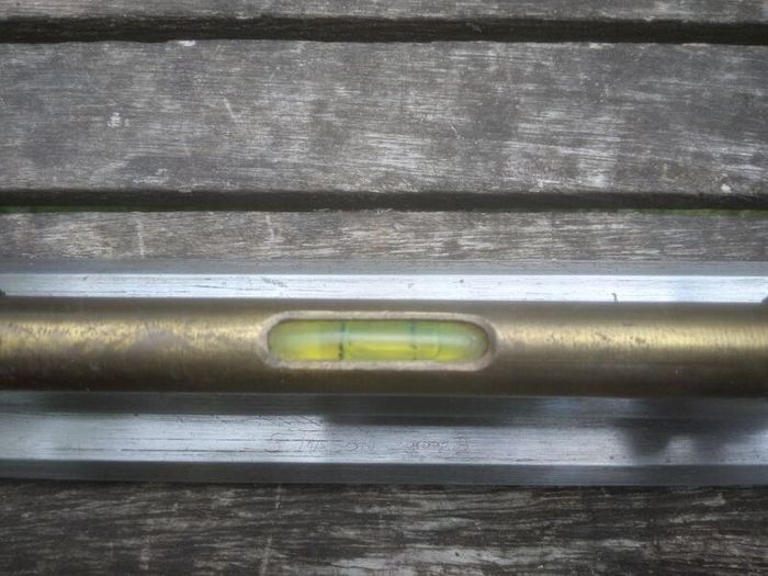 Vintage Engineers Spirit Level