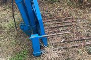 Buckrake silage