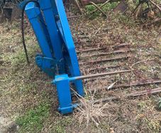 Buckrake silage