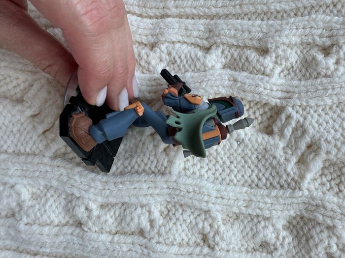 Disney Infinity 3.0 Boba Fett Star Wars Rise of the Empire Used Please look at the pictures