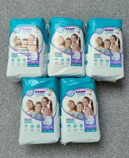 BNIP Pull Up Nappies 4-7 Years