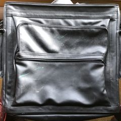 Vintage retro word processor computer case