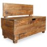 Bench Solid Reclaimed Wood 86x40x60 cm Image 2