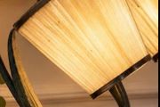 2 x vintage lamps