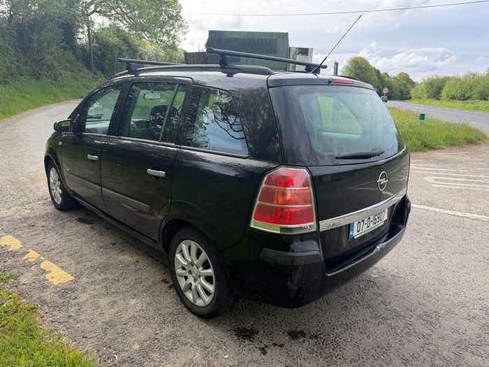 2007 Opel Zafira