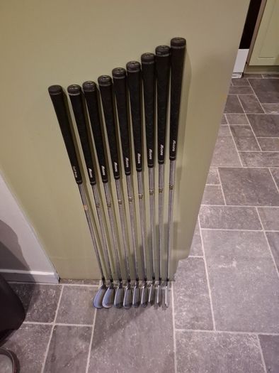 Mizuno MP.58 Irons + Titleist Vokey Oilcan wedge