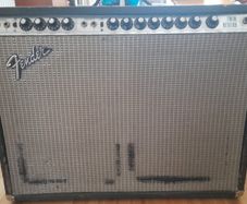 Fender Twin Reverb Silverface Amp