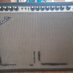 Fender Twin Reverb Silverface Amp