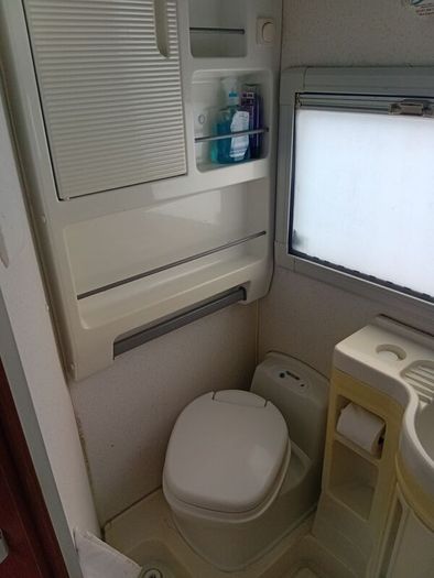1999 Benimar Fiat Ducato Camper Van