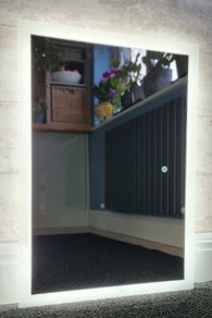 LED Bathroom Mirror 50cm wide