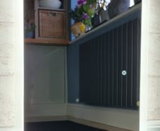 LED Bathroom Mirror 50cm wide