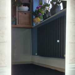 LED Bathroom Mirror 50cm wide