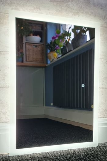LED Bathroom Mirror 50cm wide