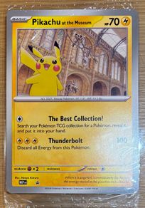 Pikachu at the Museum