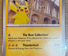 Pikachu at the Museum