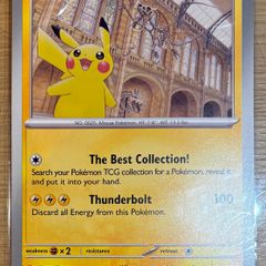 Pikachu at the Museum
