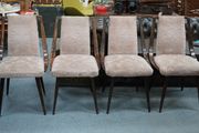 Set of 4 Mid-Century Modern Dining Chairs