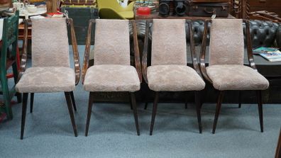 Set of 4 Mid-Century Modern Dining Chairs