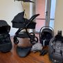 As New Egg2 Cybex car seat rotating isofix base Image 4