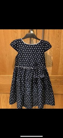 Penneys Girl's Polka Dot Dress age 6-7, worn once