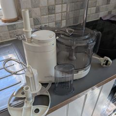 Parts from a kenwood food processor